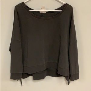 Cute Cropped Sweater NWOT